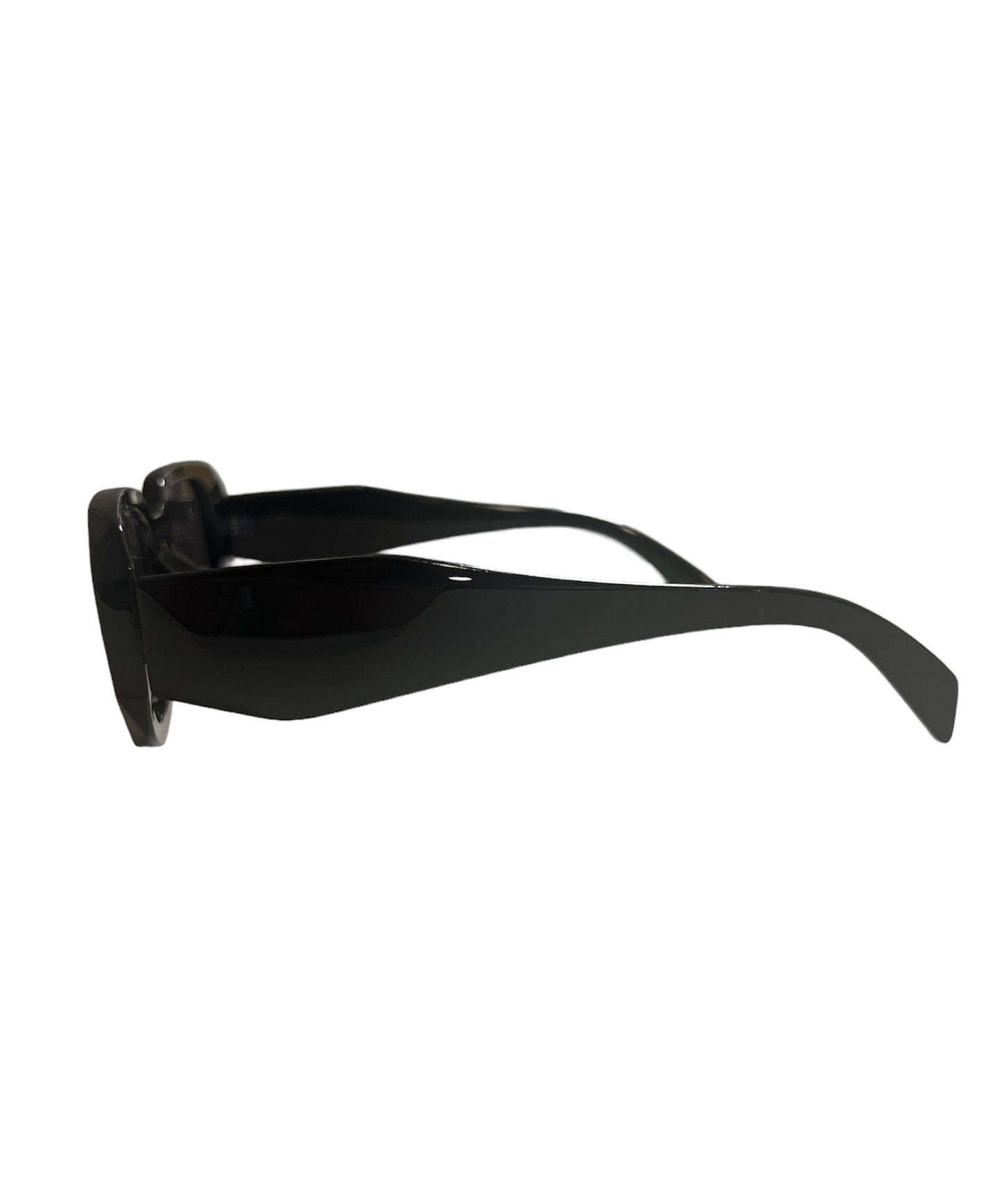 VanRaquel Geo Rectangle Sunglasses