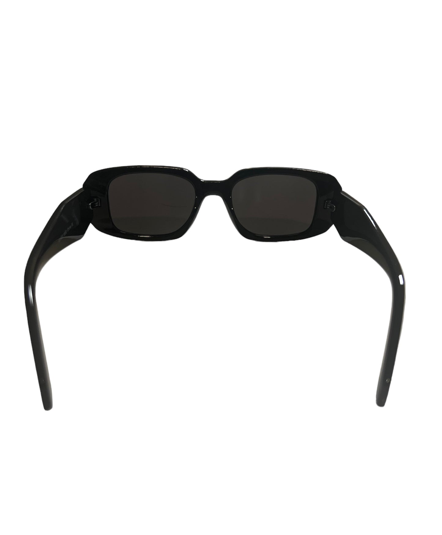 VanRaquel Geo Rectangle Sunglasses