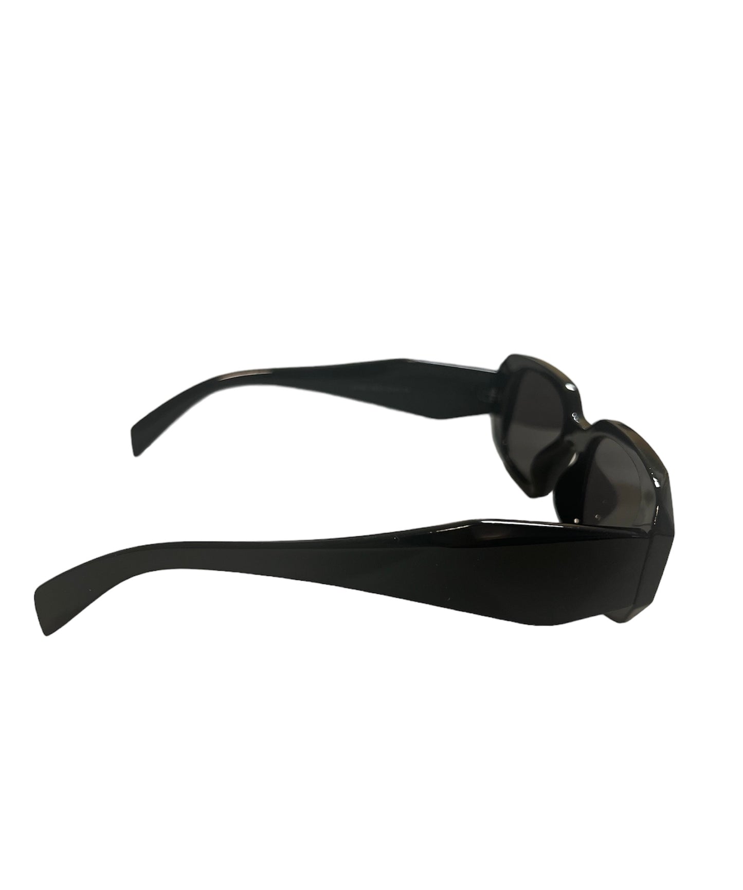 VanRaquel Geo Rectangle Sunglasses