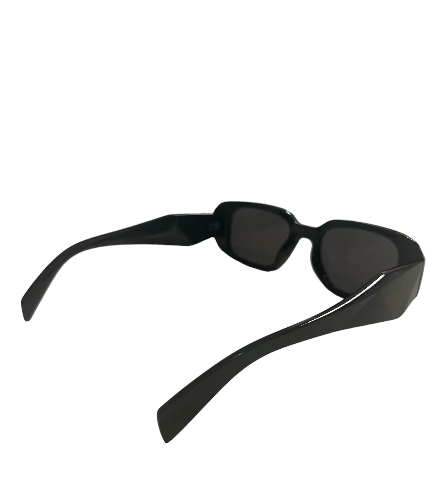 VanRaquel Geo Rectangle Sunglasses